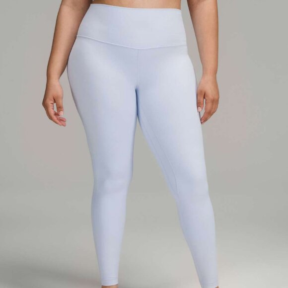 Lululemon Align High-Rise Pant 28" Pastel Blue - Size 6 - Picture 11 of 11